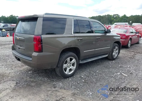 2015 Chevrolet Tahoe Lt из США, поврежденный, VIN 1GNSCBKC5FR585138